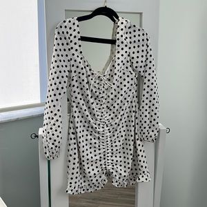 Polka dot dress from revolve
